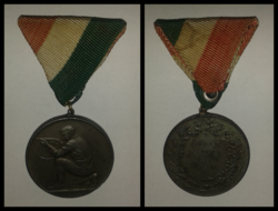 Shooting medal (round championship) 1959
