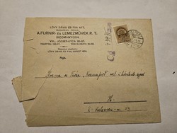 1941 letter Budapest