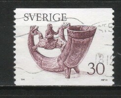 Swedish 0916 mi 956 y 3.50 euros