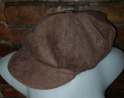 Women's velvet beanie hat