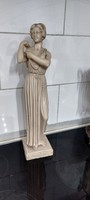 Antik Athéni görög márvány hatalmas szobor