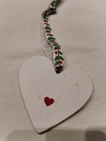 Decorative heart, pendant - with Scandi character