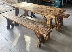 Garden table with benches!