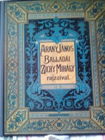 Ballads of János Arany with drawings by Mihály Zichy (fac-simile) 1989