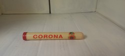 Corona metal cigar box