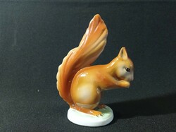 Drasche - Kispest porcelán mókus