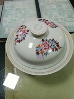 Porcelain butter holder