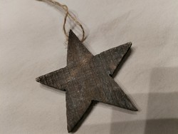 Old fashioned - wooden star