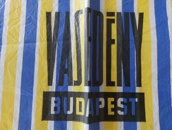 Retro csomagoló papír Vasedény Budapest
