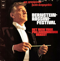 Het New York Philh. Ork. - Bernstein-Rossini-Festival (Een Sprankelende Stereo-Demonstraie) (LP)t