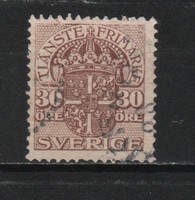 Svéd 1002 Mi Hivatalos 26    2,00 Euró