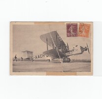 J:01 airplane postcard (vehicles)
