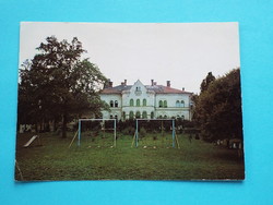 Postcard (12) - Zalakomár - Ormándpusztai Sot children's resort, 1970s - (photo: csaba gabler)