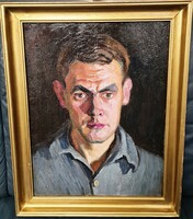 Walter rudolf widmann -self portrait-