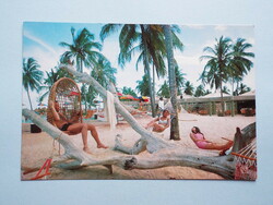 Postcard (12) - tanzania - dar es-salaam - hotel africa 1980s
