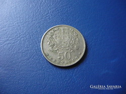 Portugal 50 centavos 1963