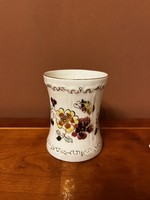 Small porcelain vase by Zsolnay