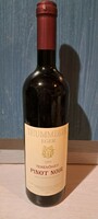 2000. Thummerer Egri Tekenőháti Pinot Noir, száraz vörösbor