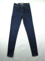 Original Levis mile high super skinny (w26 / l30) women's stretch jeans
