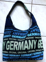 Németországban vásárolt táska - tele Germany felirattal - német