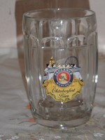Rastal Oktoberfest Paulaner Munich glass beer mug (0.5 Liter)