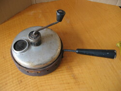 Old retro coffee roaster