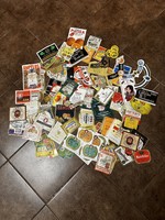 110 old drink labels for beer, wine and brandy