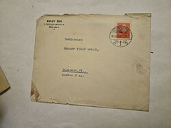 1936-os Fejléces levél Székesfehérvár