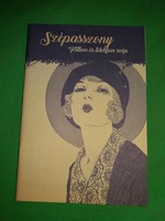 1910 cca SZÉPASSZONY testben és lélekben is szép REPRO női magazin nagyon szép állapot képek szerint