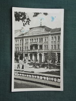 Képeslap, Pécs, Széchenyi tér, Nádor szálló, látkép részlet