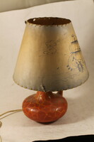 Retro glazed ceramic bedside lamp 399