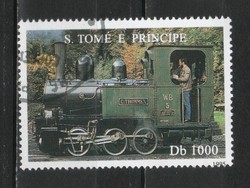 Vasút 0022 st.Tome és principe szgk. Mi 1541 €4.80