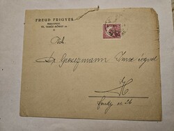 1930 letterhead, Budapest