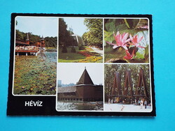 Postcard (12) - Hévíz spa mosaic, 1970s