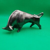 Rare collectible ceramic bull figure
