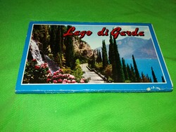 Italy traveler souvenir souvenir with postcards in Lake Garda with pictures postcards