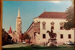 Postcard, Budapest.