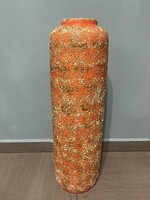 Huge!! 65 cm high, flawless retro lake head floor vase!
