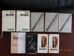 István Örkény volumes
