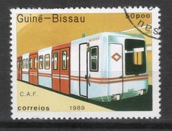 Railway 0020 Guinea-Bissau Mi 1033 0.30 EUR