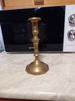 Brass candle holder!
