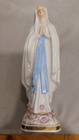 Szűz Mária német porcelán szobor