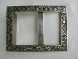 Decorative metal photo frame photo holder