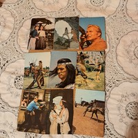 Winnettou postcards