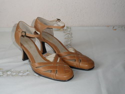 Aerosoles Brown Leather Women's Sandals (38s)