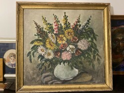 Unknown painter: bouquet of flowers