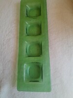 Green 35 cm moron glass