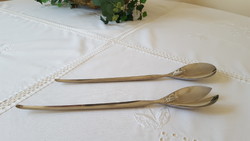 Pair of modern serving utensils