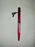 Playboy marked ballpoint pen in cyclamen color