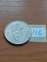 Norway 5 kroner 1978 v. King Olav, copper-nickel 116.